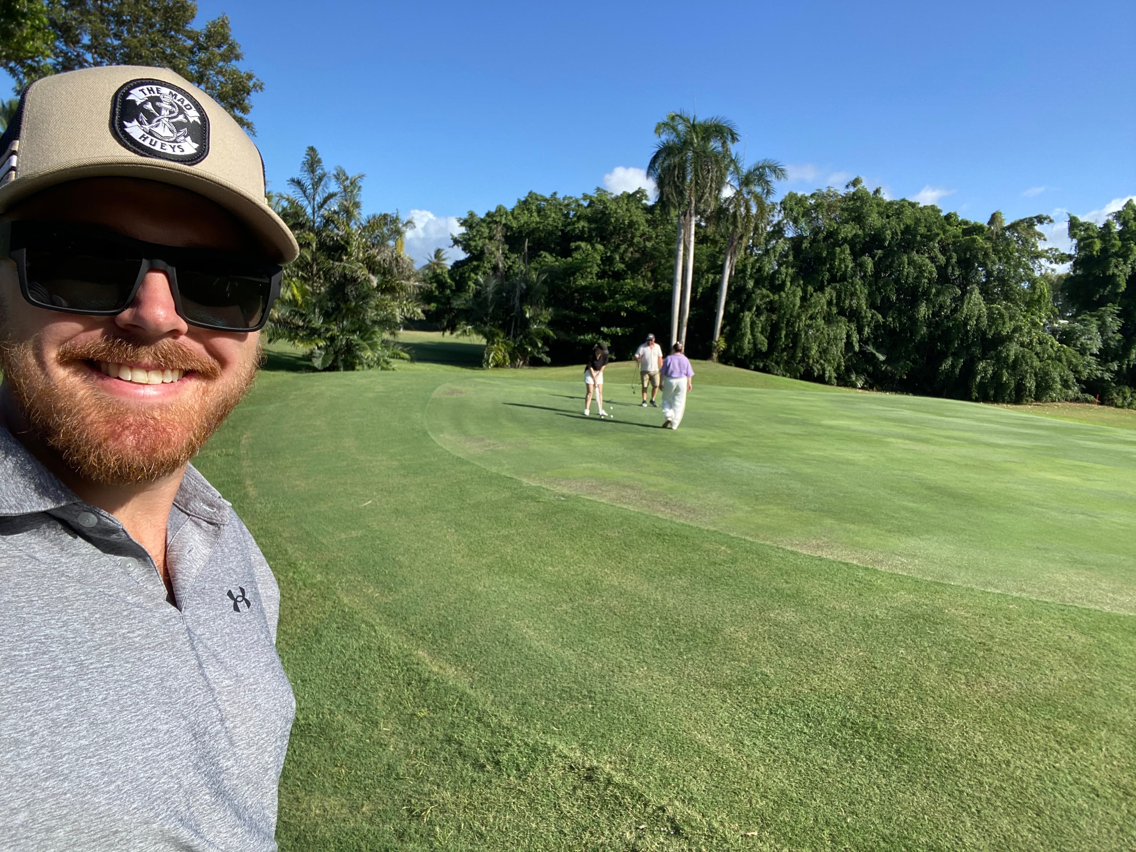 Dylan Scott — founder of 3Woods Golf Sim